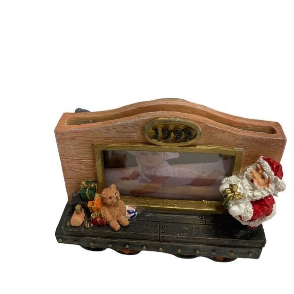 2 Home Towne Express 1999‎ toy express train car  sports & Photo Express NOS - Picture 3 of 14